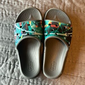 Boys Crocs Slides